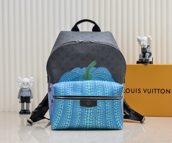 28412823 Gradient Logo Print Backpack 6 colors