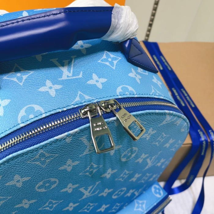 28412823 Gradient Logo Print Backpack 6 colors