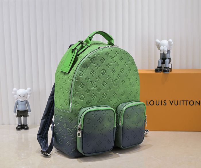 28412823 Gradient Logo Print Backpack 6 colors