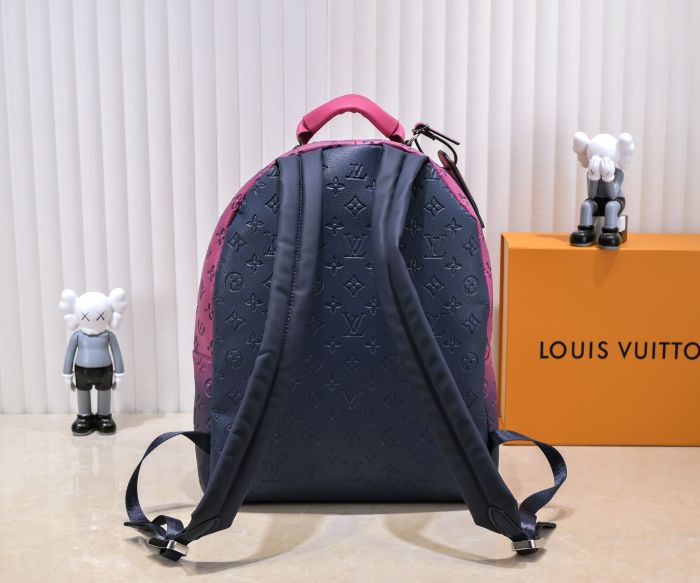 28412823 Gradient Logo Print Backpack 6 colors