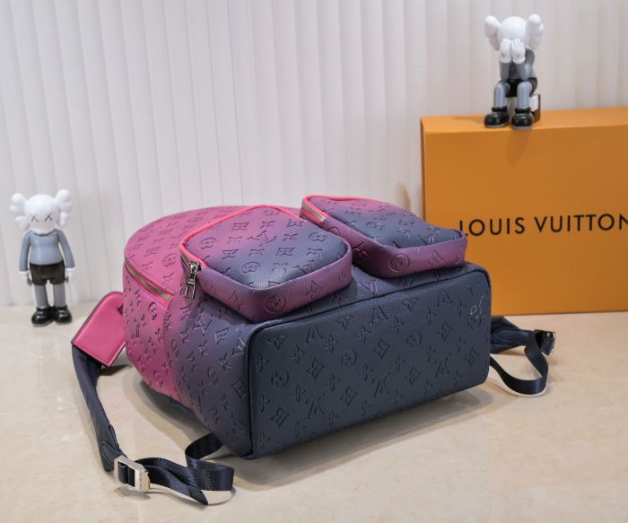 28412823 Gradient Logo Print Backpack 6 colors