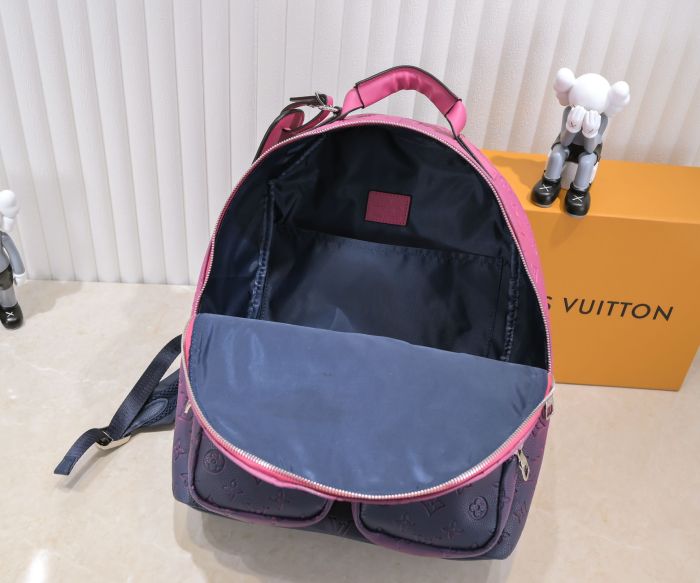 28412823 Gradient Logo Print Backpack 6 colors