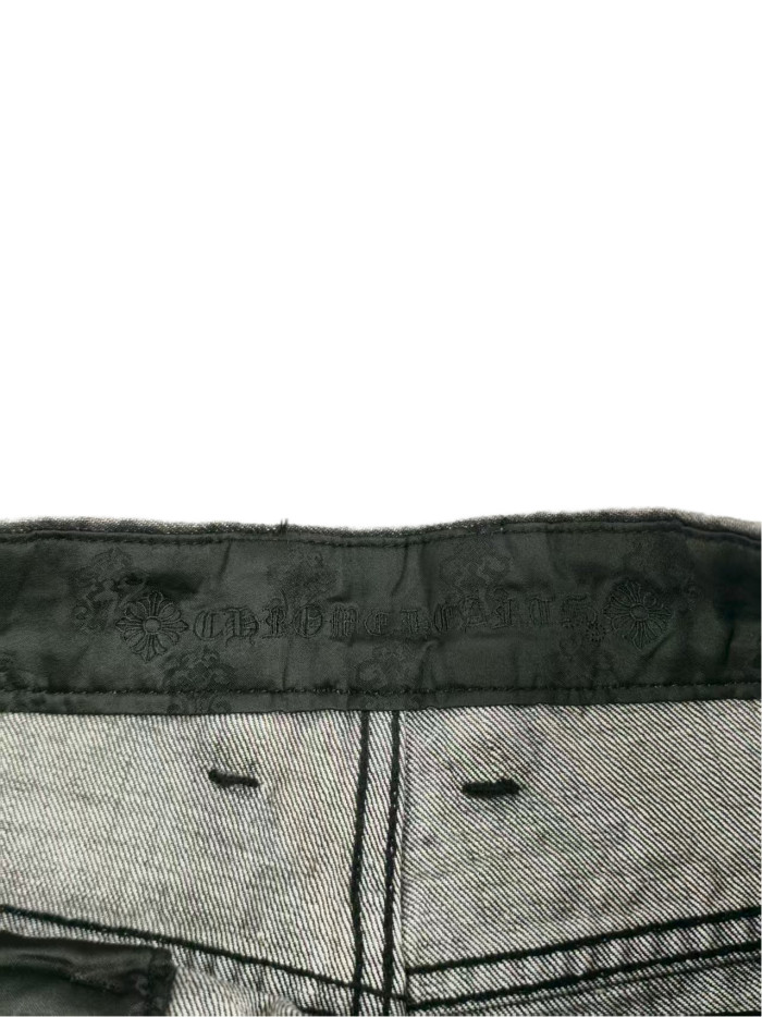 [50% Off]1:1 quality version Flame Washed Denim Jeans 28425320