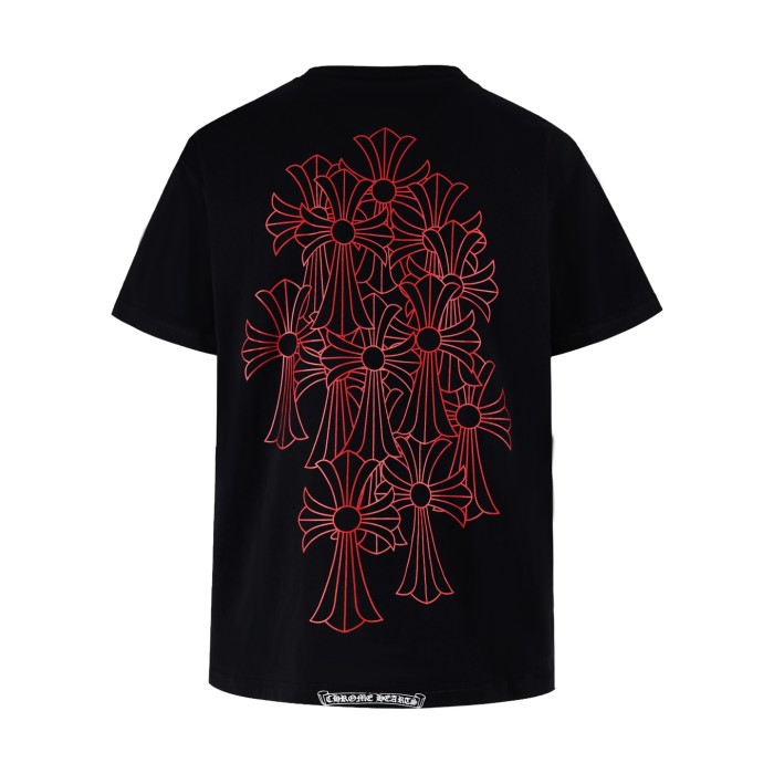 1:1 quality version 28429063 Shoulder Sword Print Tee 2 colors