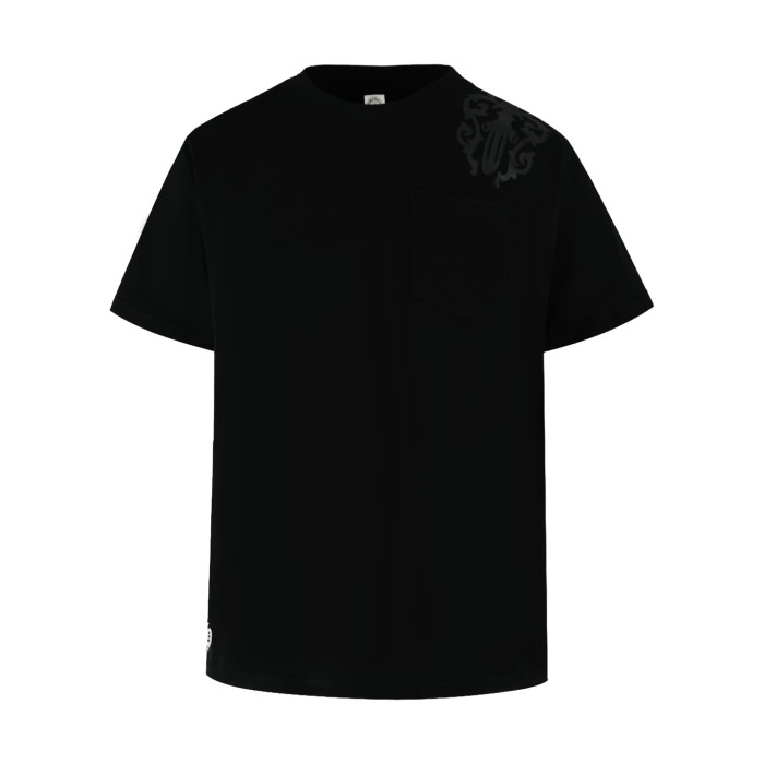 1:1 quality version 28429063 Shoulder Sword Print Tee 2 colors