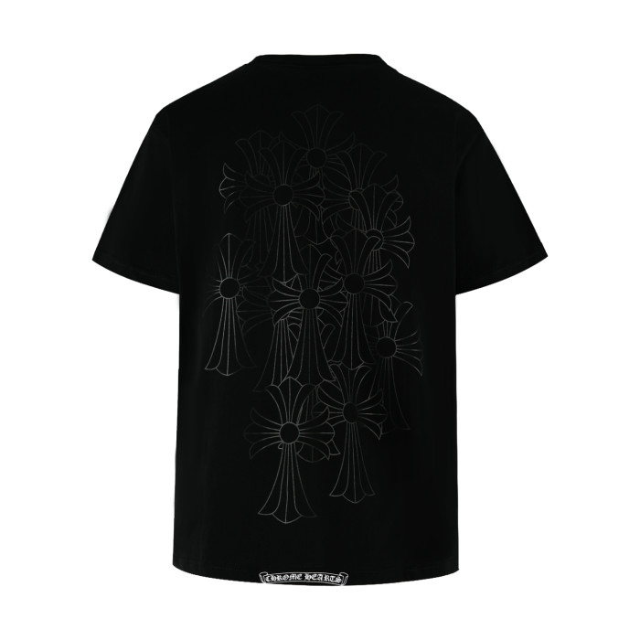 1:1 quality version 28429063 Shoulder Sword Print Tee 2 colors