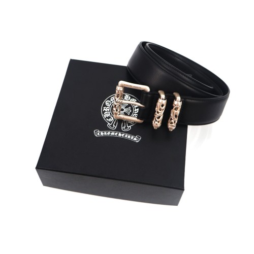 1:1 quality version 28429066 925 sterling silver belt