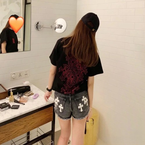 1:1 quality version 28429063 Shoulder Sword Print Tee 2 colors