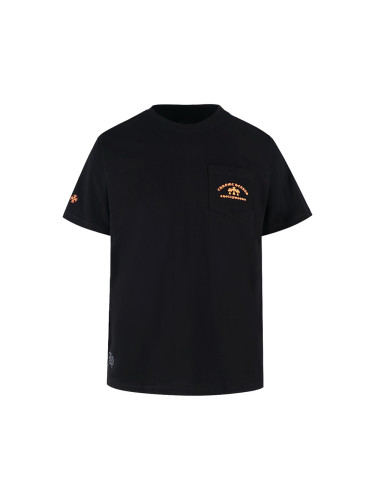 1:1 quality version Orange letter printed Tee 28430088