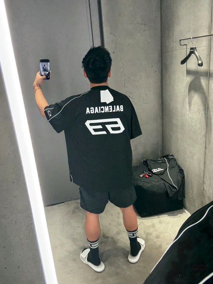 1:1 quality version Lamborghini collaboration tee 28430097