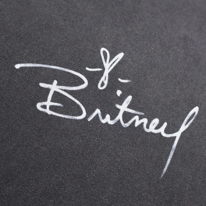 1:1 quality version Britney portrait printed Tee 28430284