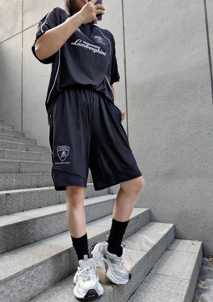 1:1 quality version Lamborghini collaboration tee 28430097