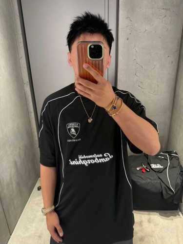 1:1 quality version Lamborghini collaboration tee 28430097