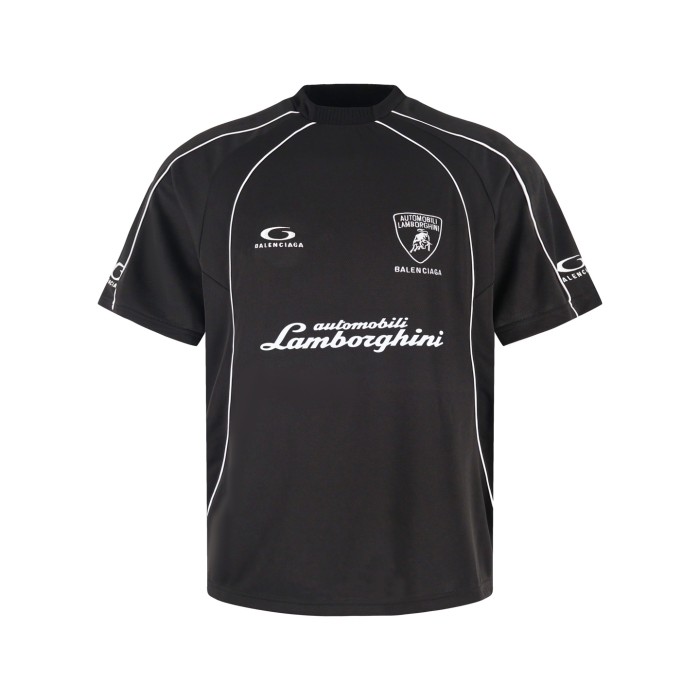1:1 quality version Lamborghini collaboration tee 28430097