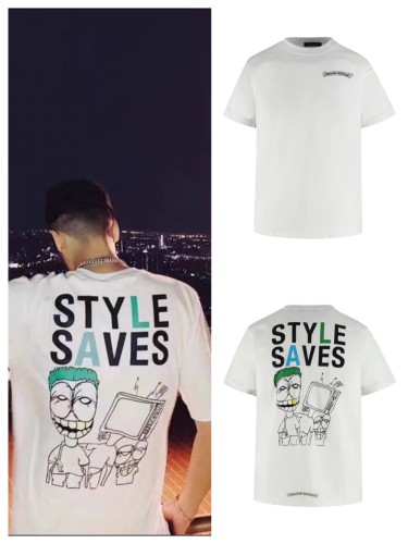 1:1 quality version TV Doodle Character Print Tee 28431701