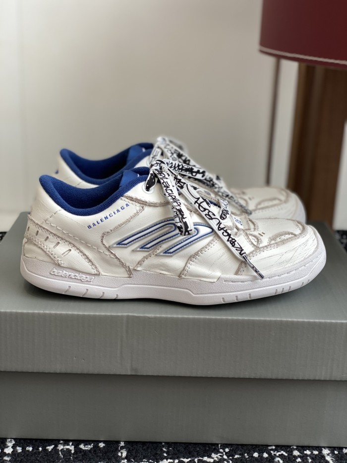 1:1 quality version Hamptons Worn-Out Two-Color Patchwork Shoes 6 colors 28431623