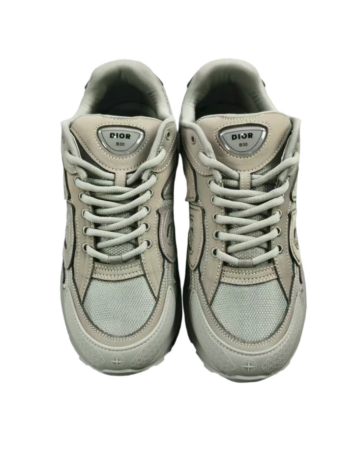 1:1 quality version  St0ne x Di0r Co-branded Compass Embroidered B30 Mesh Sneakers 6 colors