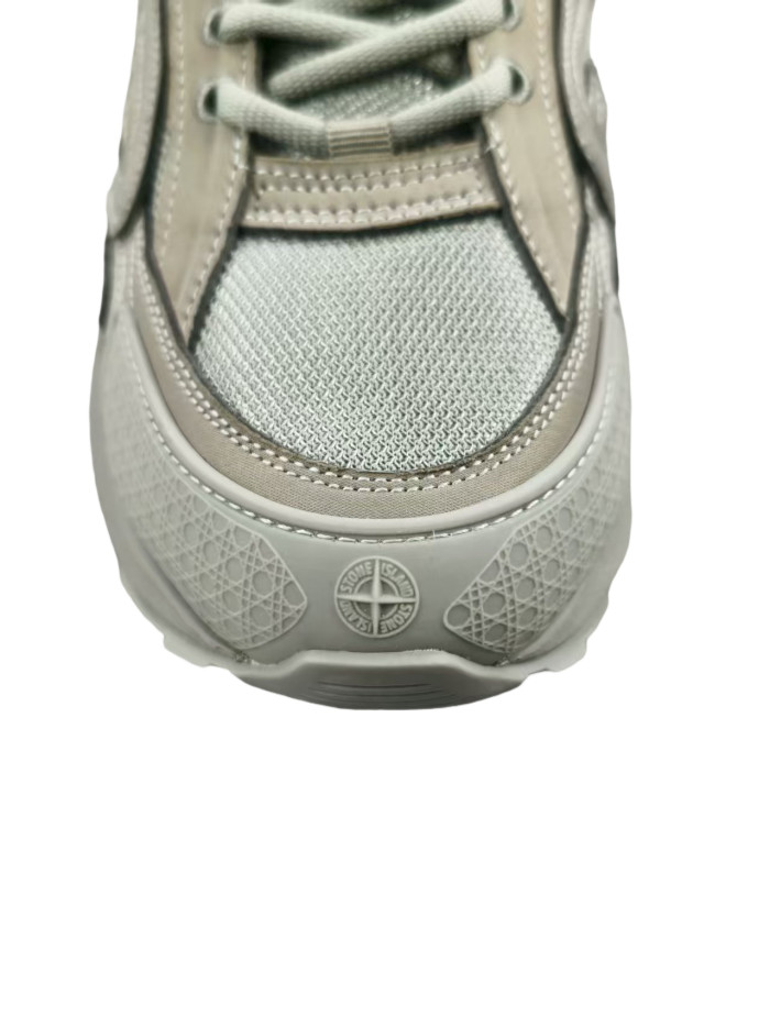 1:1 quality version  St0ne x Di0r Co-branded Compass Embroidered B30 Mesh Sneakers 6 colors