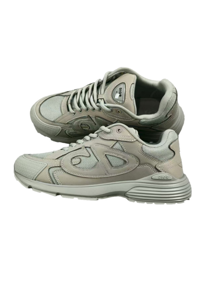 1:1 quality version  St0ne x Di0r Co-branded Compass Embroidered B30 Mesh Sneakers 6 colors