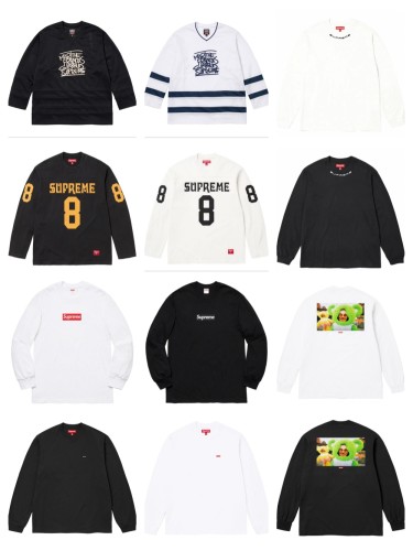 Classic Hockey Jersey & Long-Sleeve T-Shirt 12 colors 28437269