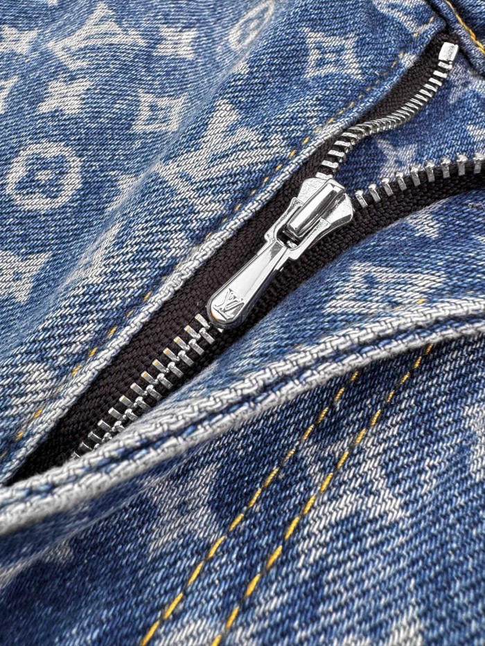 1:1 quality version Full-Print Logo Flare Jeans 28437479