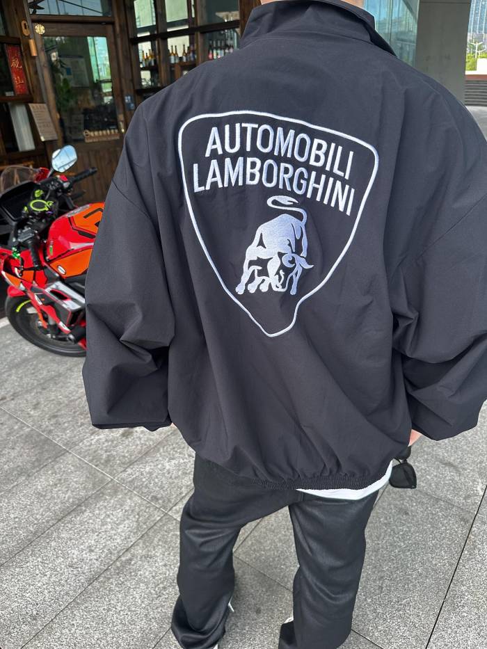 1:1 quality version Embroidered Zipper Jacket 28437402