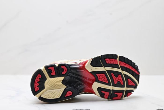 AC Gel-Kayano 14 Red and Orange Two-Tone Running Shoes 28441081