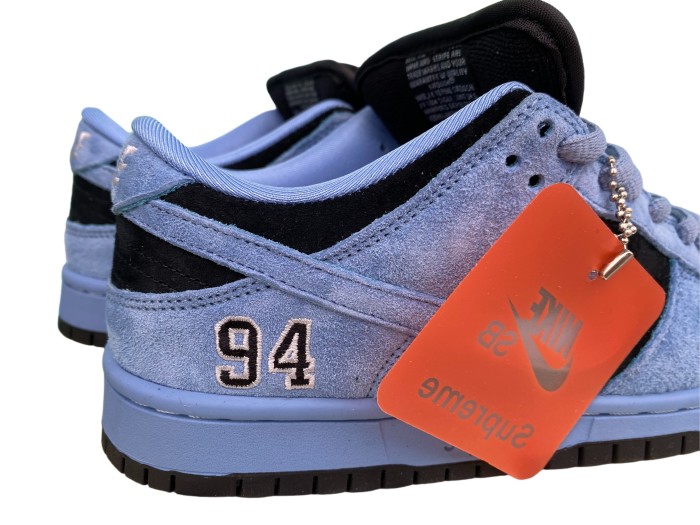 1:1 quality version Supreme x Nike SB Dunk Low ““Ocean Fog” 28443209