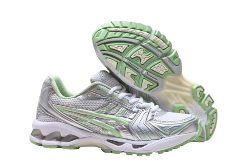 AC Gel-Kayano 14 Grass Green Running Shoes 28441109