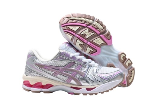 AC Gel-Kayano 14 Rose Pink Running Shoes 28441119