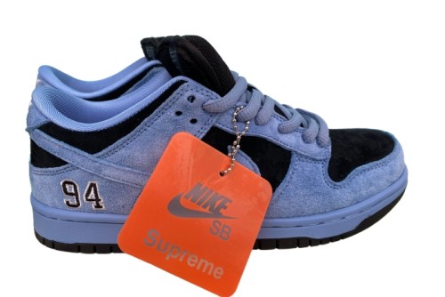 1:1 quality version Supreme x Nike SB Dunk Low ““Ocean Fog” 28443209