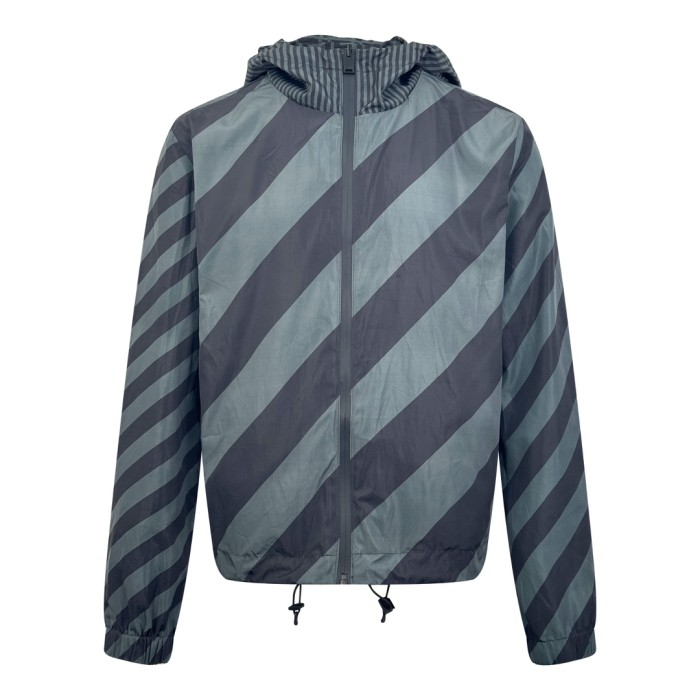 1:1 quality version Reversible Wearable Hooded Jacket 2 colors 28452740