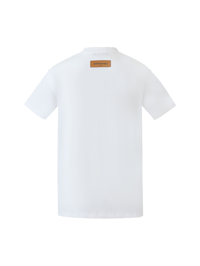 1:1 quality version Full-printed color round-neck tee 28452725