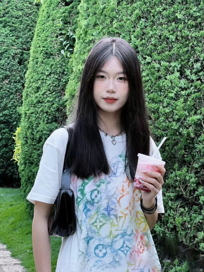 1:1 quality version Full-printed color round-neck tee 28452725