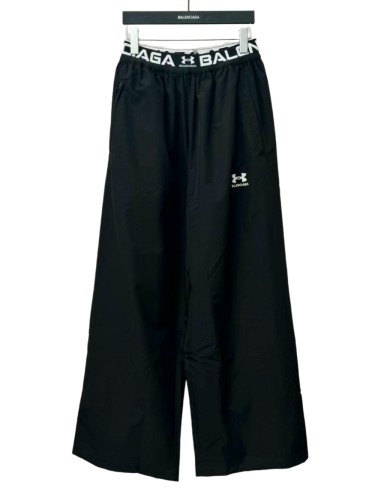 1:1 quality version embroidered patchwork wide-leg pants 28462776