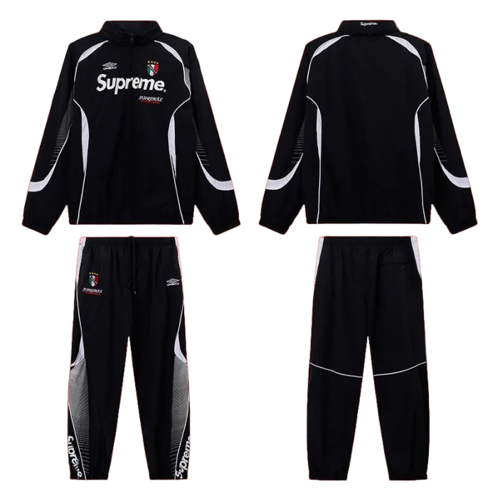 embroidered logo hooded Jacket & Pants Set 28462789