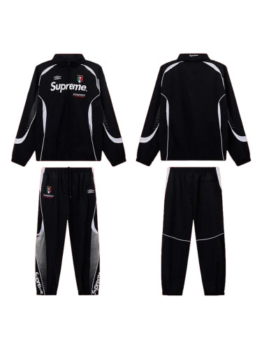 embroidered logo hooded Jacket & Pants Set 28462789