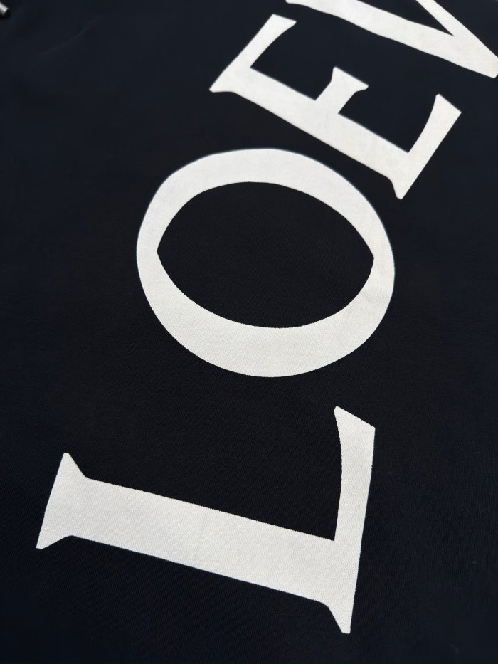 1:1 quality version Large letter-printed Hoodie 2 colors 28465893