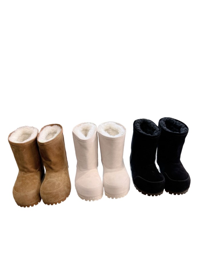 1:1 quality version Skiwear mid-calf snow boots 3 colors 28469220