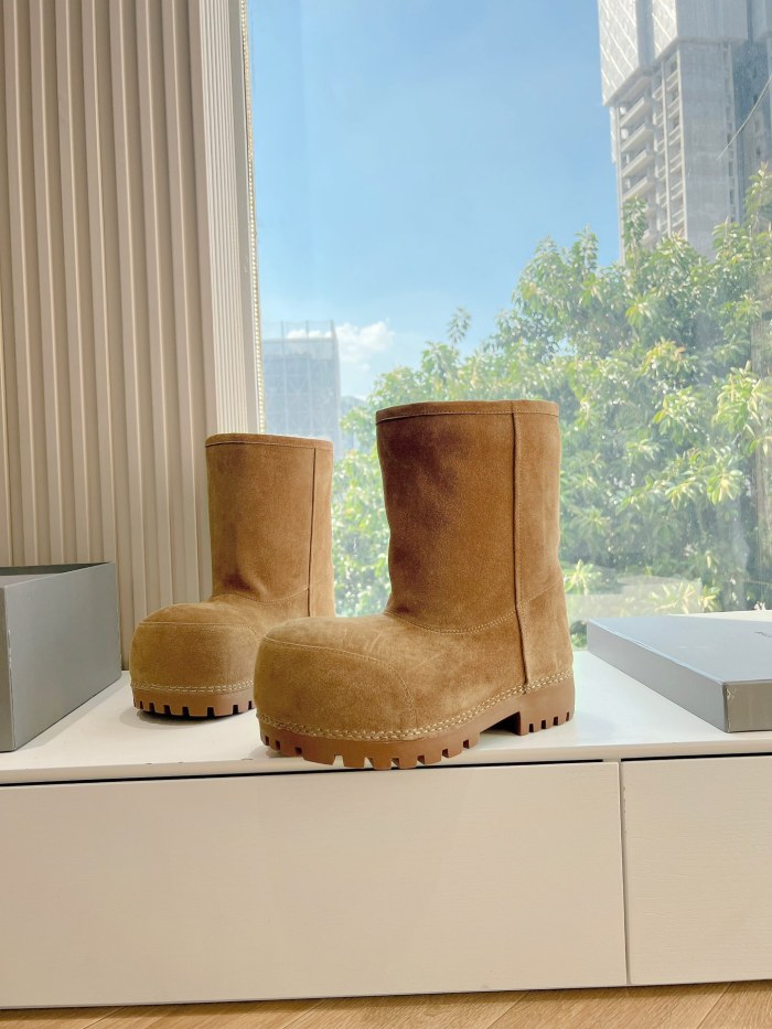 1:1 quality version Skiwear mid-calf snow boots 3 colors 28469220