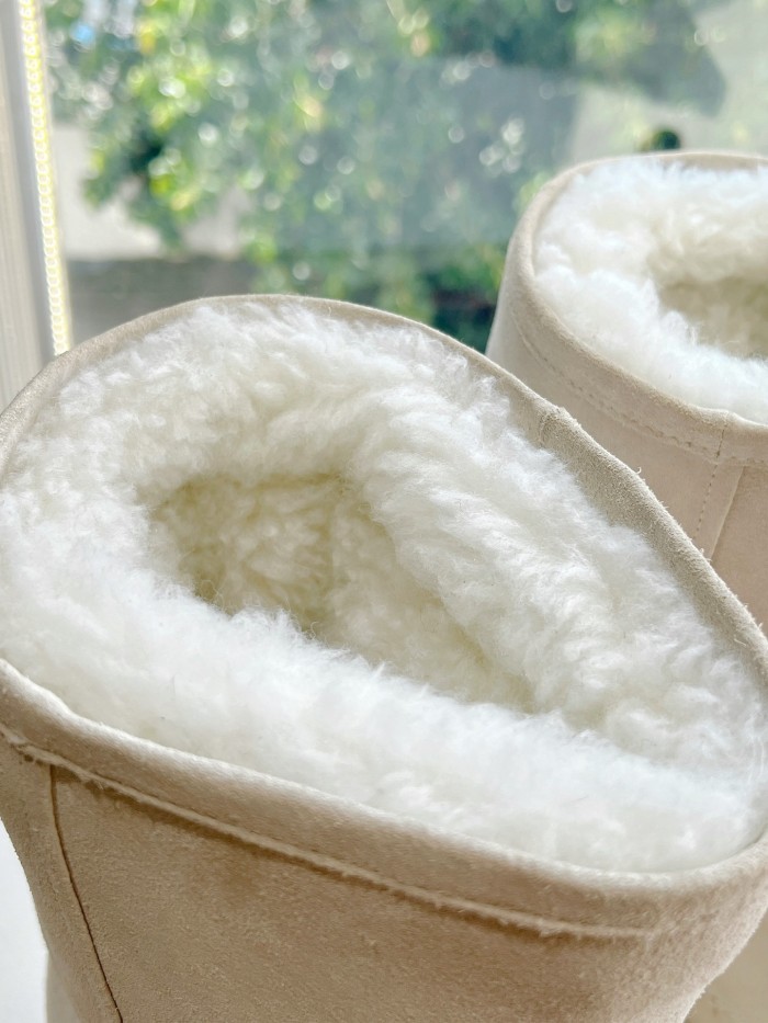 1:1 quality version Skiwear mid-calf snow boots 3 colors 28469220