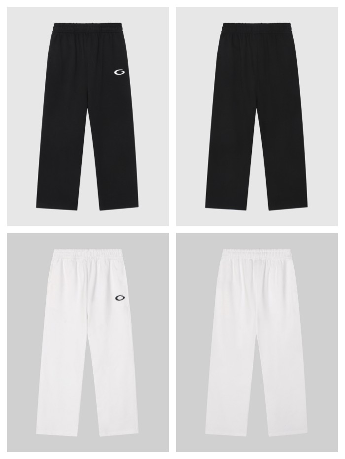 Embroidered logo pants 2 colors 28468792