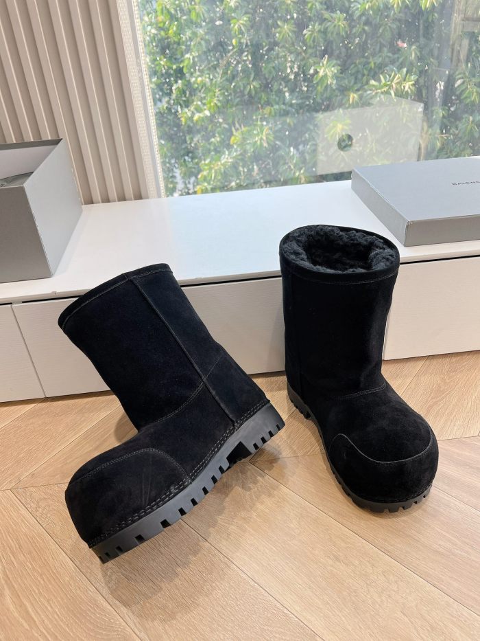 1:1 quality version Skiwear mid-calf snow boots 3 colors 28469220