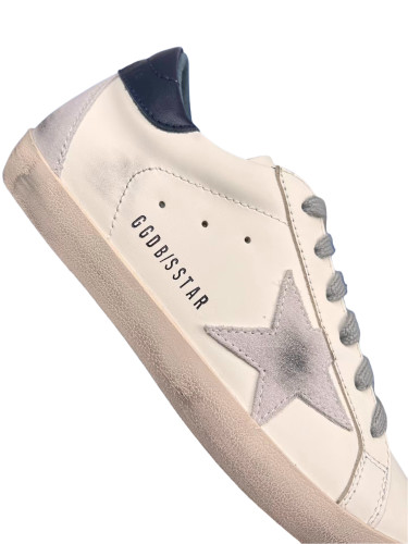 1:1 quality version Aged grey Star Dirty Shoes 28468662