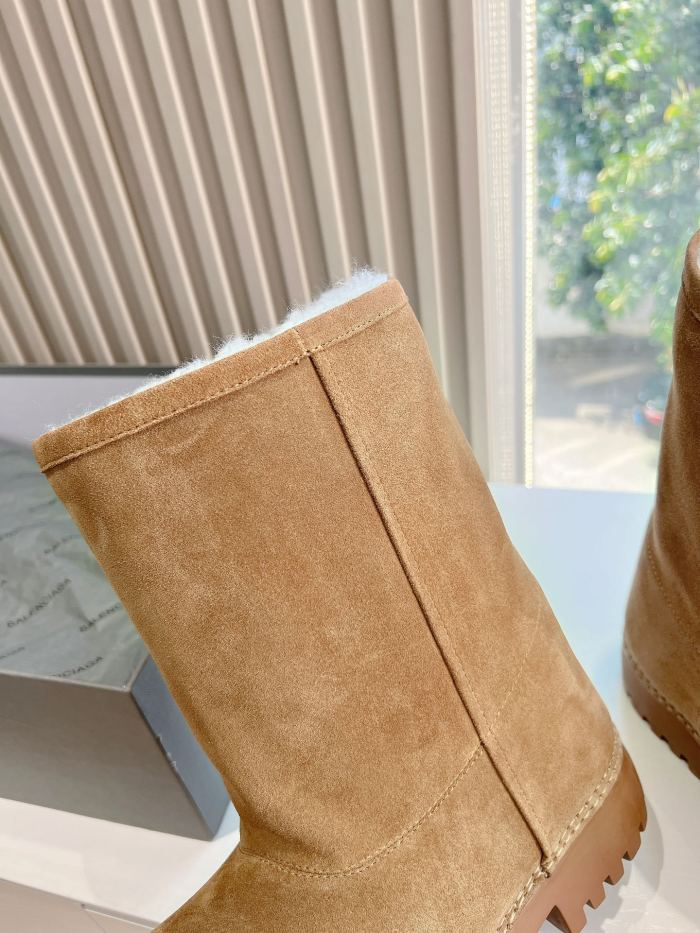 1:1 quality version Skiwear mid-calf snow boots 3 colors 28469220