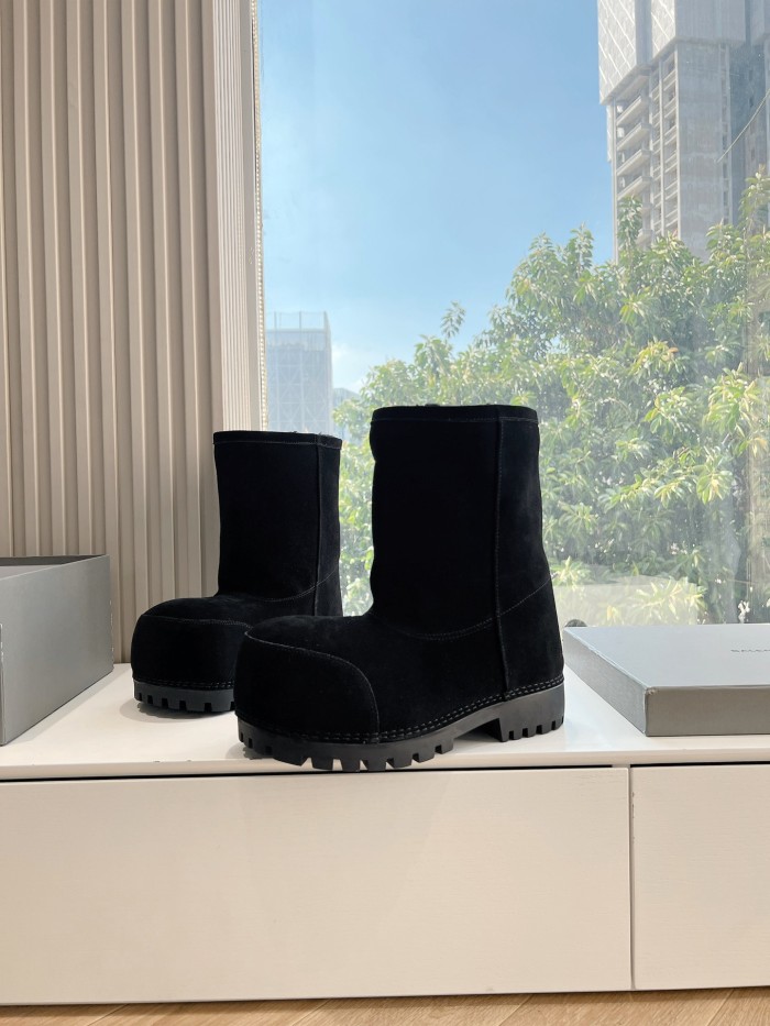 1:1 quality version Skiwear mid-calf snow boots 3 colors 28469220