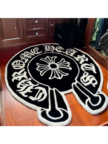 Sanskrit horseshoe-shaped rug 28468835