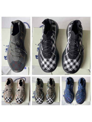 1:1 quality version Knit Sock-Style Athletic Shoes 5 colors 28471206