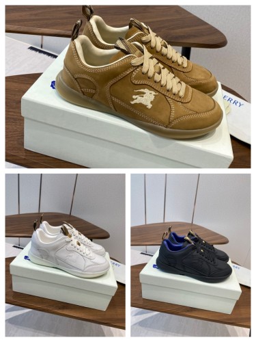 1:1 quality version Equestrian Knight Logo Leather Shoes 3 colors 28471095