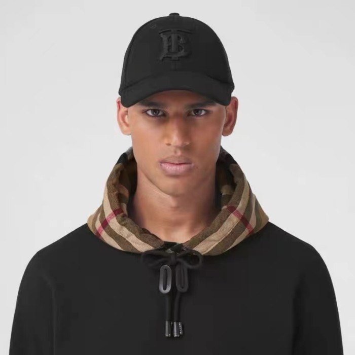 1:1 quality version Patchwork Plaid Hoodie 3 colors 28471215